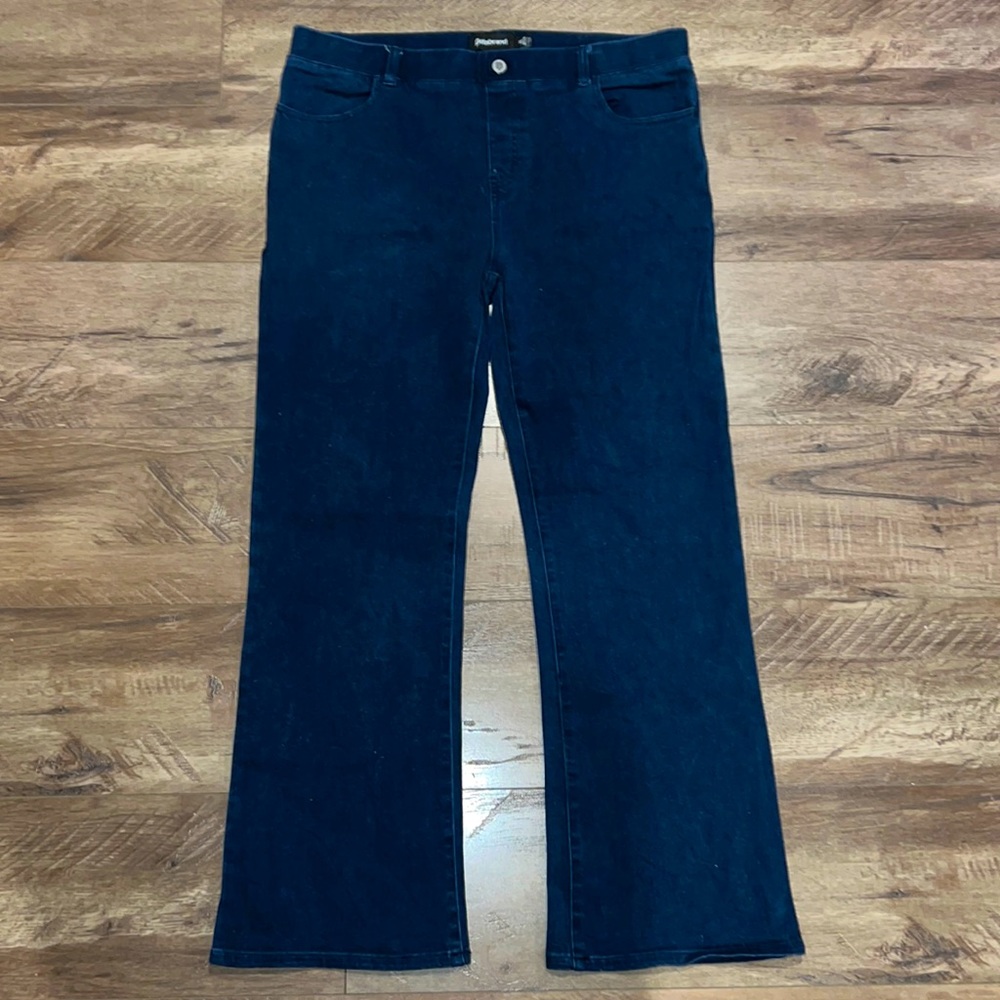 BetaBrand dark wash stretchy yoga like new jeans